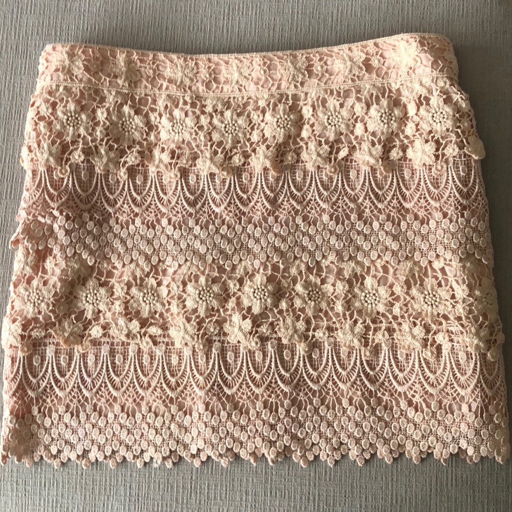 Womens Lace Skirt
